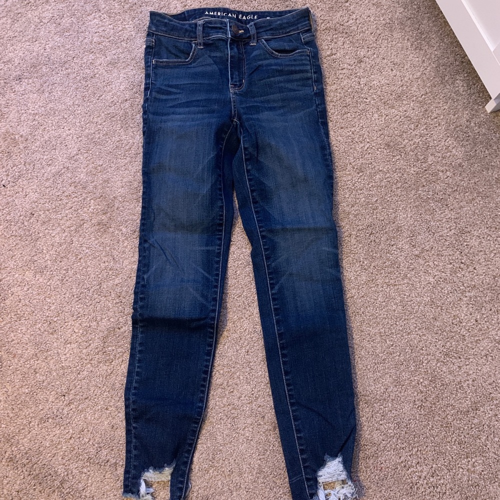 American Eagle high waisted jeggings